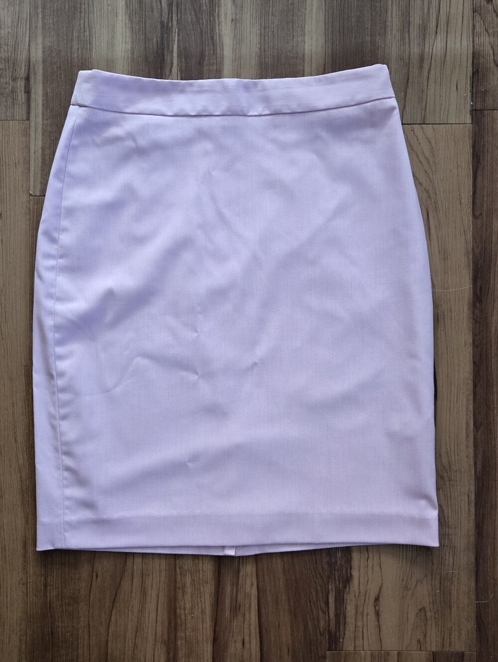 Banana Republic Factory Light Pink Lined Pencil Skirt Size 4 GUC